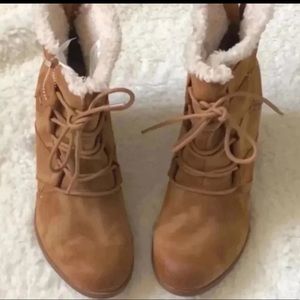 Womens booties size 11